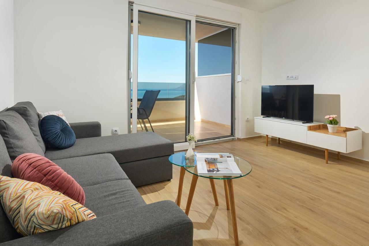 Sun Spalato Residence Makarska Szoba fotó